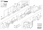 Bosch 0 602 233 201 ---- Straight Grinders Spare Parts